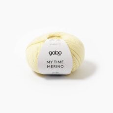 GABO WOOL My Time Merino - Sorbet Cytrynowy (9119)