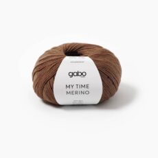 GABO WOOL My Time Merino - Kasztanowy Brąz (9121)