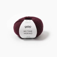 GABO WOOL My Time Merino - Burgund (9212)