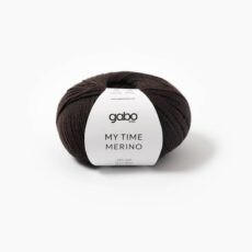 GABO WOOL My Time Merino - Gorzka Czekolada (9305)