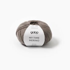 GABO WOOL My Time Merino - Ziemisty Brąz (9308)