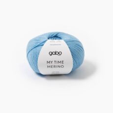GABO WOOL My Time Merino - Himalajski Błękit (9444)