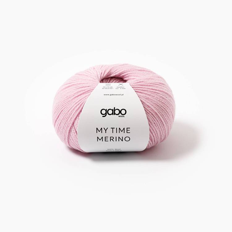 GABO WOOL My Time Merino - Mglista Peonia (9520)