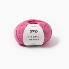 GABO WOOL My Time Merino - Crazy Róż (9561)