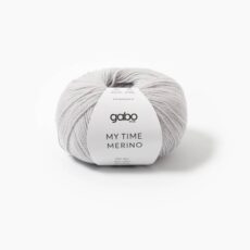 GABO WOOL My Time Merino - Popiel (9571)