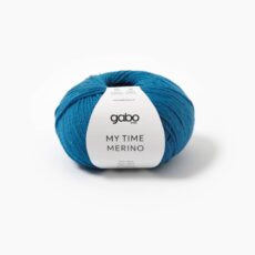 GABO WOOL My Time Merino - Kobalt (9600)