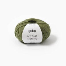 GABO WOOL My Time Merino - Oliwkowa Zieleń (9612)