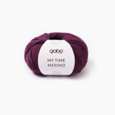 GABO WOOL My Time Merino - Bakłażan (9713)