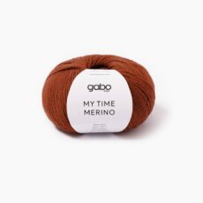 GABO WOOL My Time Merino - Rdzawy Brąz (9729)