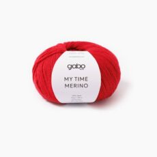 GABO WOOL My Time Merino - Czerwony Mak (9866)