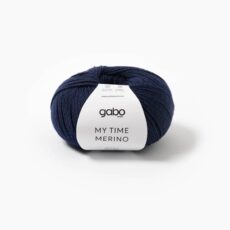 GABO WOOL My Time Merino - Atrament (9936)