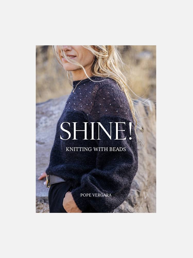 Shine! Knitting With Beads - Pope Vergara (w języku angielskim)