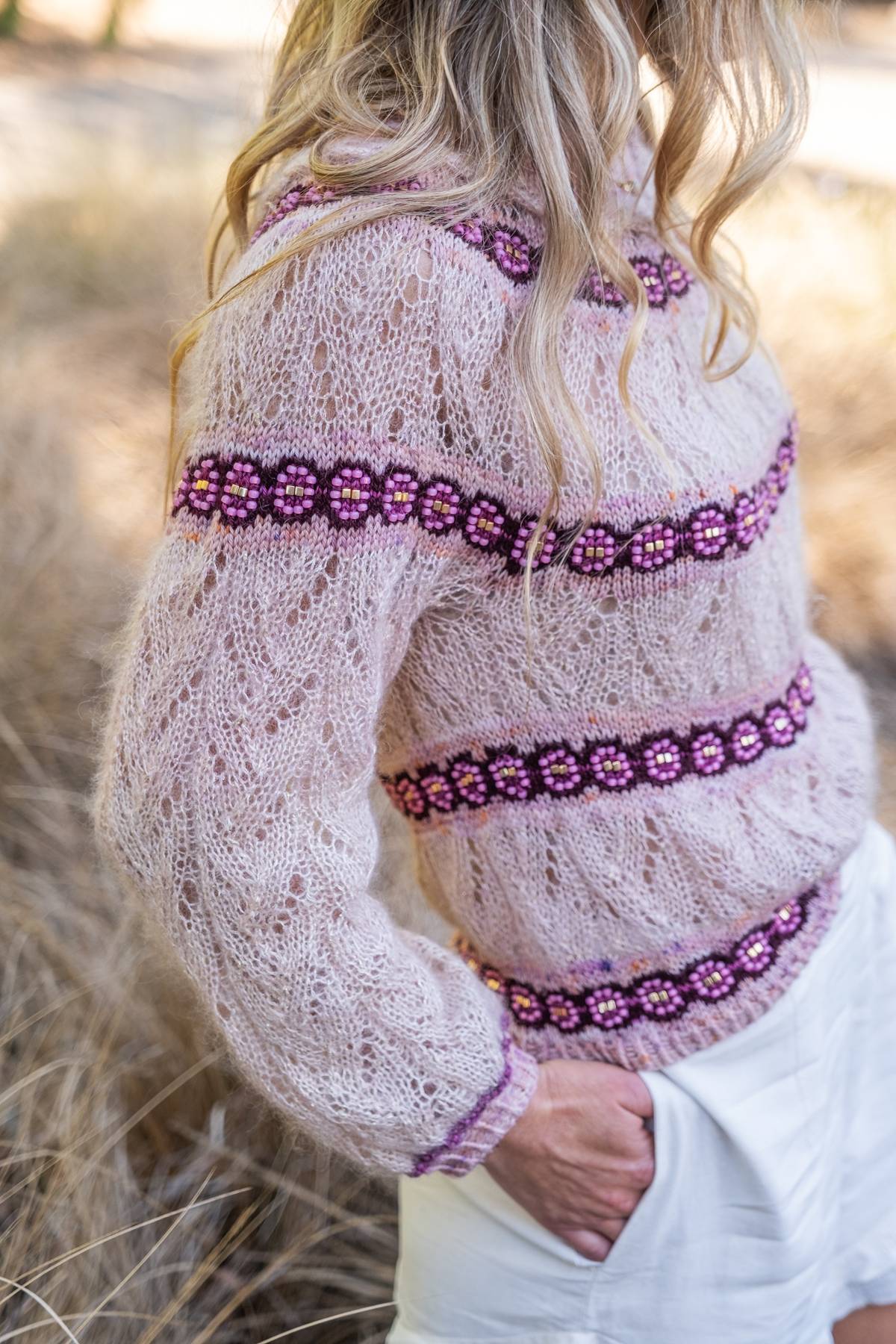 Shine! Knitting With Beads - Pope Vergara (w języku angielskim) - obrazek 4