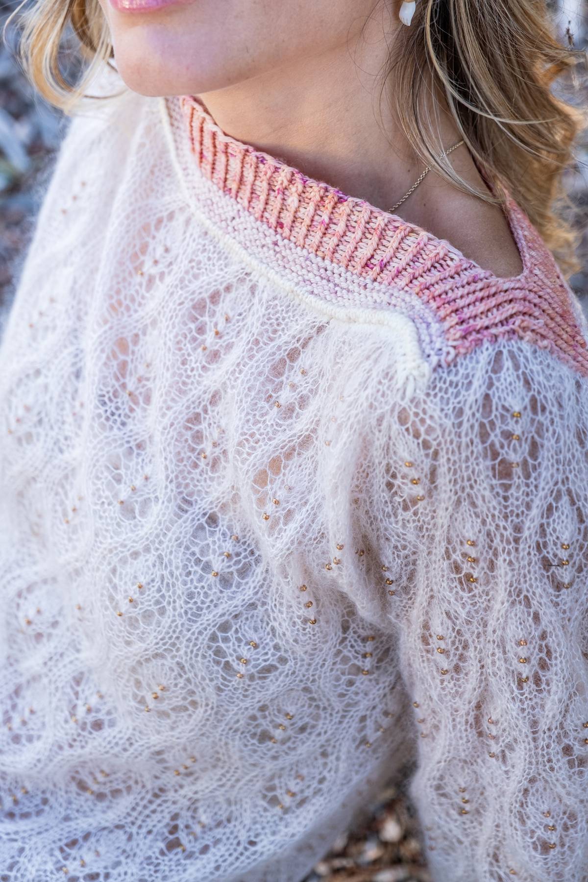 Shine! Knitting With Beads - Pope Vergara (w języku angielskim) - obrazek 19