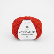 GABO WOOL My Time Merino - Czerwona Pomarańcza (9522)