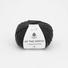 GABO WOOL My Time Merino - Grafitowa Stal (9403)