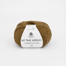 GABO WOOL My Time Merino - Jasny Brąz (9134)