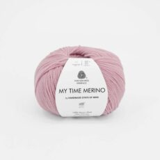 GABO WOOL My Time Merino - Koronkowy Róż (9552)