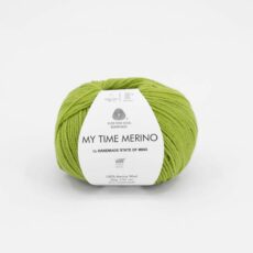 GABO WOOL My Time Merino - Limonkowy Blask (9724)