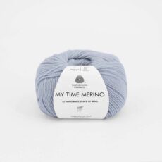 GABO WOOL My Time Merino - Niebieski Kryształ (9442)