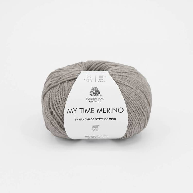 GABO WOOL My Time Merino - Owsiankowy Pył (9218)