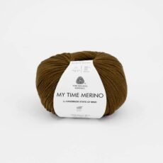 GABO WOOL My Time Merino - Palony Bursztyn (9123)