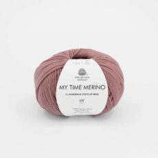 GABO WOOL My Time Merino - Pudrowy Róż (9591)