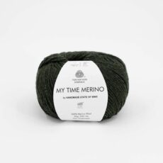 GABO WOOL My Time Merino - Zielony Mech (9738)