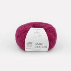 GABO WOOL Baby Silk Yak - Magenta (9230)