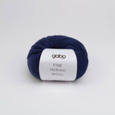 GABO WOOL Fine Merino Wool - Nocne Niebo (3432)