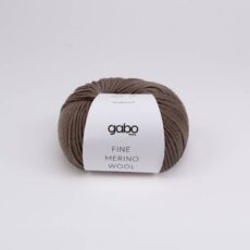 GABO WOOL Fine Merino Wool - Ziemisty Brąz (3308)
