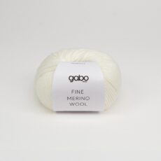 GABO WOOL Fine Merino Wool - Złamana Biel (3099)