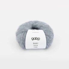 GABO WOOL Baby Silk Yak - Jasny Błękit (9452)