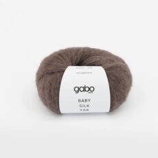 GABO WOOL Baby Silk Yak - Ziemisty Brąz (9308)