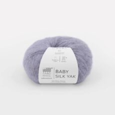 GABO WOOL Baby Silk Yak - Jasna Lawenda (9741)