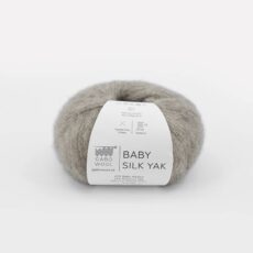 GABO WOOL Baby Silk Yak - Szaro-beżowy (9402)