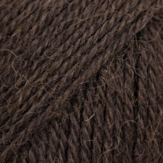 DROPS Alpaca - Czarna kawa (9051)