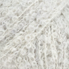 DROPS Alpaca Bouclé - Szary kryształ (8907)