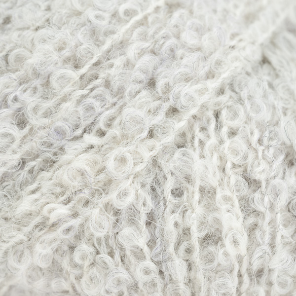 DROPS Alpaca Bouclé - Szary kryształ (8907)