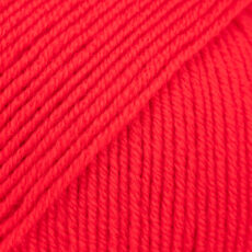 DROPS Baby Merino - Intensywna czerwień (67)