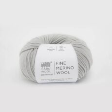 GABO WOOL Fine Merino Wool - Popiel (GR4112)