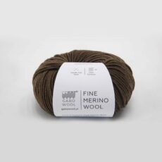 GABO WOOL Fine Merino Wool - Czekolada (AM3249)