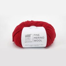 GABO WOOL Fine Merino Wool - Czerwień (RJ6569)