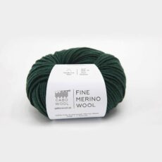 GABO WOOL Fine Merino Wool - Leśna Zieleń (VR1172)