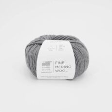 GABO WOOL Fine Merino Wool - Jasny Szary (3738)