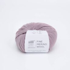 GABO WOOL Fine Merino Wool - Brudny Róż (3387)