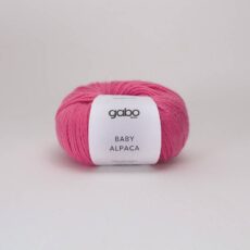 GABO WOOL Baby Alpaca - Candy Róż (1007)