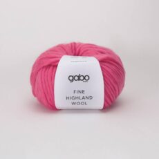 GABO WOOL Fine Highland Wool - Candy Róż (2007)