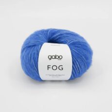 GABO WOOL Fog - Chabrowy Niebieski (6176)
