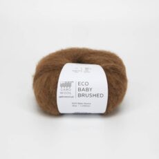 GABO WOOL Eco/Colorful Baby Brushed - Brąz (1301)
